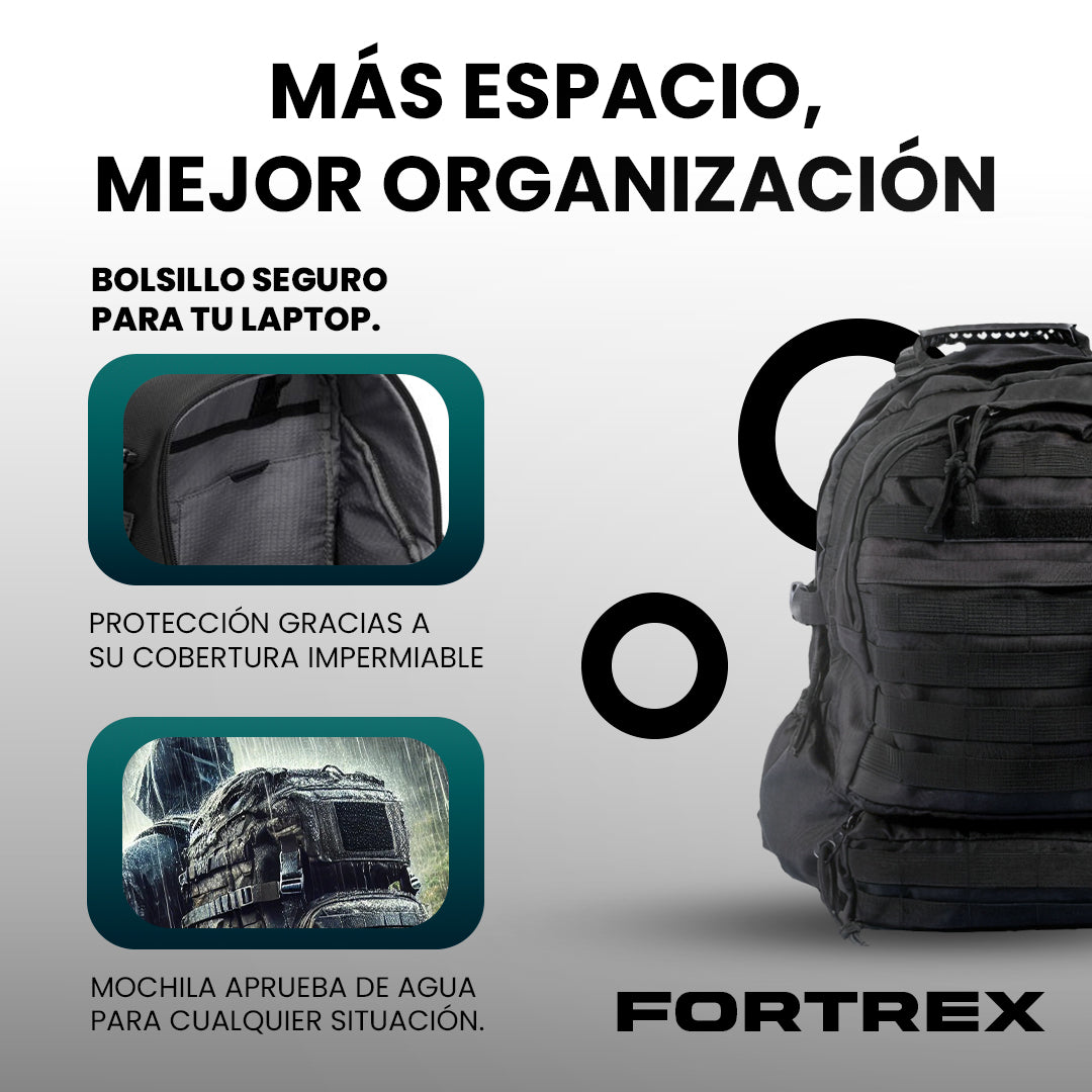 Fortex - Mochila Multifuncional