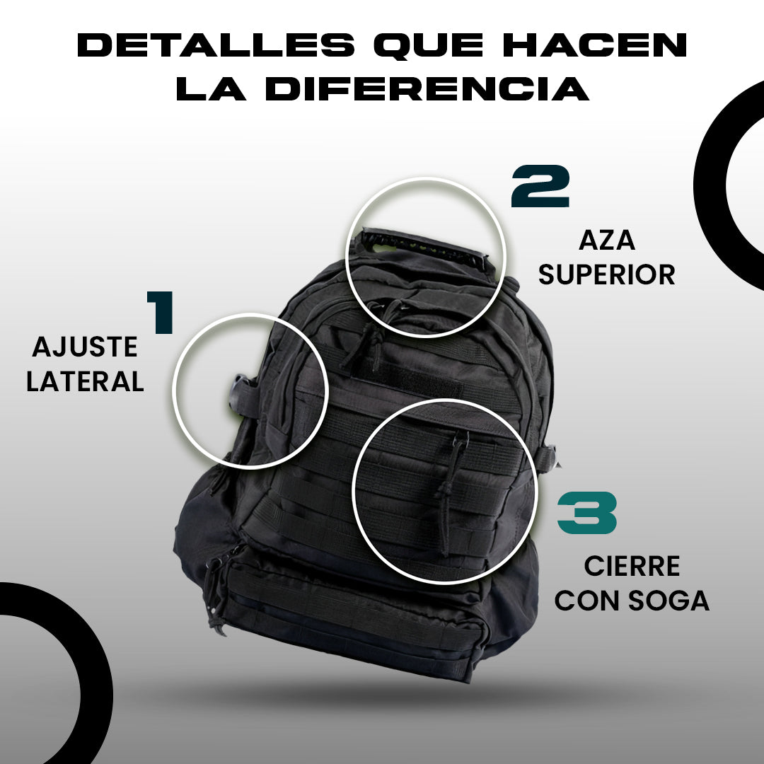 Fortex - Mochila Multifuncional