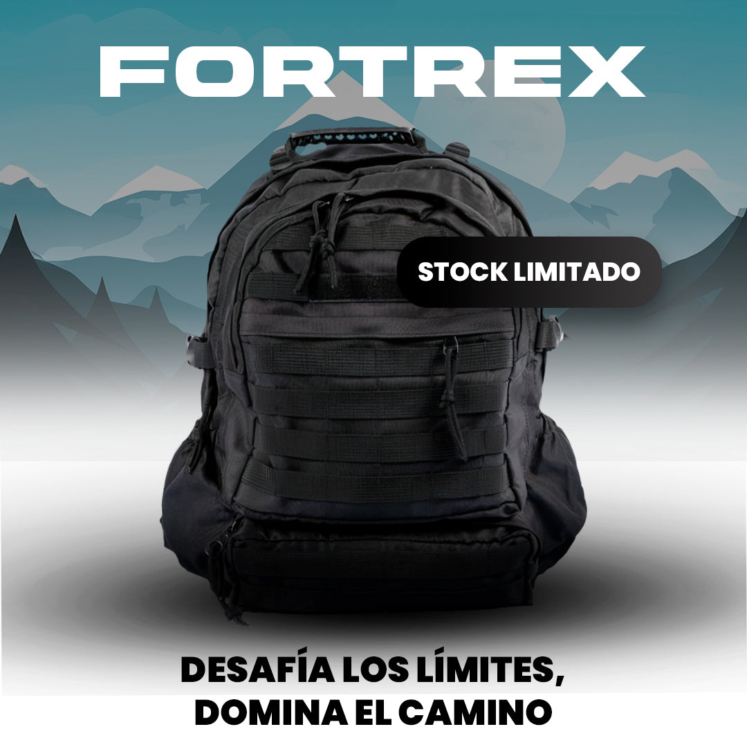 Fortex - Mochila Multifuncional