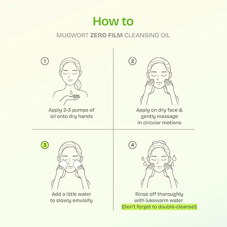 Zero Film Cleansing Oil