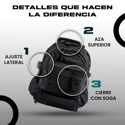 Fortex - Mochila Multifuncional