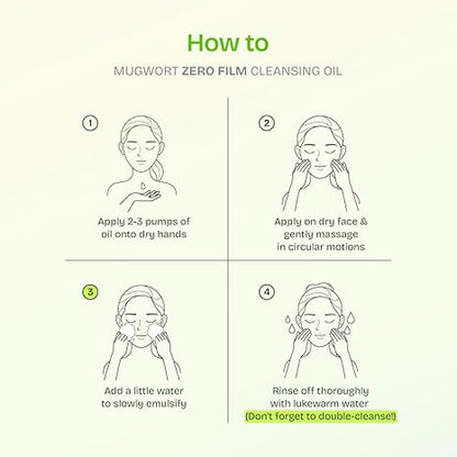 Zero Film Cleansing Oil