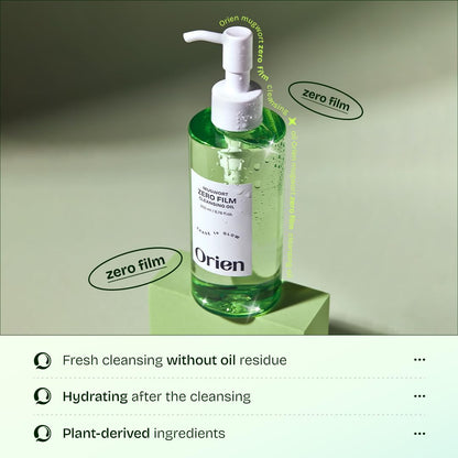 Zero Film Cleansing Oil