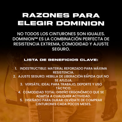 Cinturon Dominion